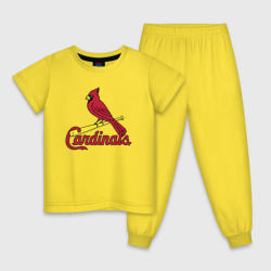 Детская пижама хлопок St Louis Cardinals - baseball team