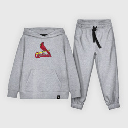 Детский костюм с толстовкой хлопок St Louis Cardinals - baseball team