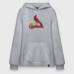 Худи SuperOversize хлопок St Louis Cardinals - baseball team