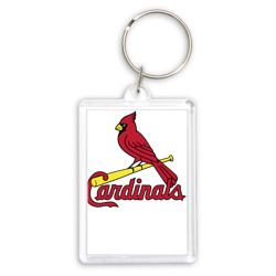 Брелок прямоугольный 35*50 St Louis Cardinals - baseball team