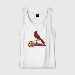 Женская майка хлопок St Louis Cardinals - baseball team