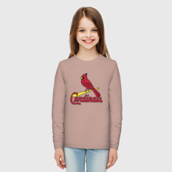 Детский лонгслив хлопок St Louis Cardinals - baseball team - фото 2