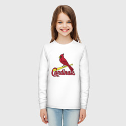 Детский лонгслив хлопок St Louis Cardinals - baseball team - фото 2