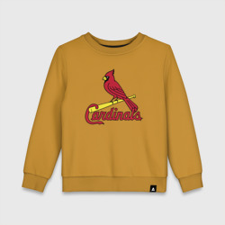 Детский свитшот хлопок St Louis Cardinals - baseball team