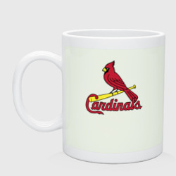 Кружка керамическая St Louis Cardinals - baseball team