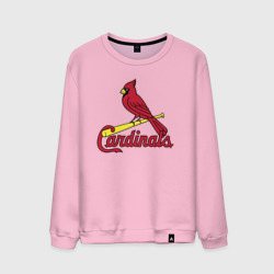 Мужской свитшот хлопок St Louis Cardinals - baseball team