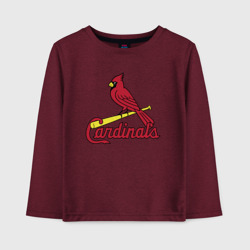 Детский лонгслив хлопок St Louis Cardinals - baseball team