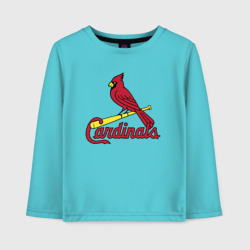 Детский лонгслив хлопок St Louis Cardinals - baseball team