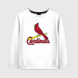 Детский лонгслив хлопок St Louis Cardinals - baseball team