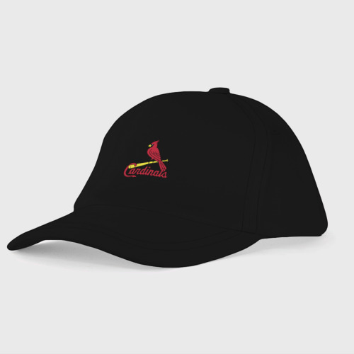 Детская бейсболка St Louis Cardinals - baseball team, цвет черный