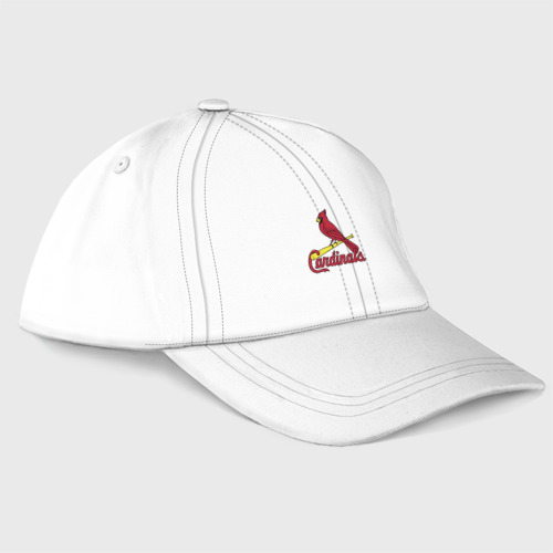 Бейсболка St Louis Cardinals - baseball team, цвет белый