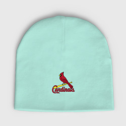 Детская шапка демисезонная St Louis Cardinals - baseball team