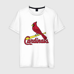 Мужская футболка хлопок St Louis Cardinals - baseball team