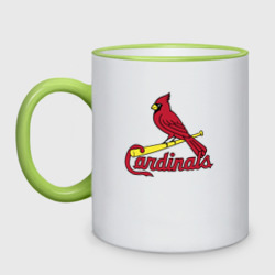 Кружка двухцветная St Louis Cardinals - baseball team