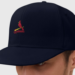 Кепка снепбек с прямым козырьком St Louis Cardinals - baseball team