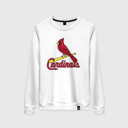 Женский свитшот хлопок St Louis Cardinals - baseball team
