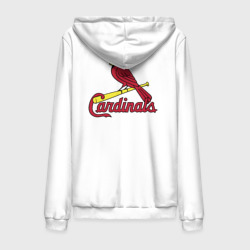 Мужская толстовка на молнии хлопок St Louis Cardinals - baseball team