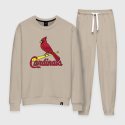 Женский костюм хлопок St Louis Cardinals - baseball team