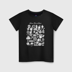 Детская футболка хлопок Русская культура иконки