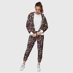 Женский костюм 3D Российская история и Русская культура паттерн - фото 2