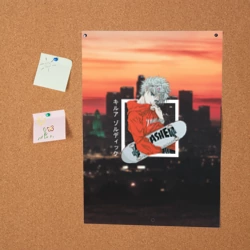 Постер Охотник х охотник Hunter x Hunter, Киллуа Золдик - фото 2