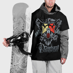 Накидка на куртку 3D Darkest Dungeon герб