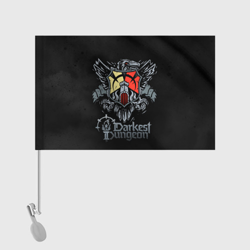 Флаг для автомобиля Darkest Dungeon герб - фото 2