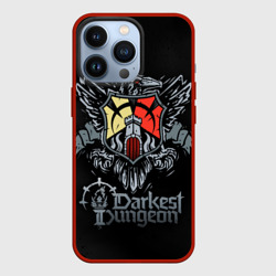 Чехол для iPhone 13 Pro Darkest Dungeon герб