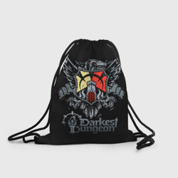 Рюкзак-мешок 3D Darkest Dungeon герб