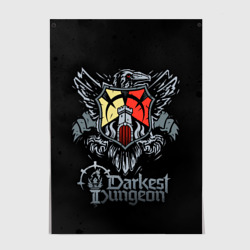 Постер Darkest Dungeon герб