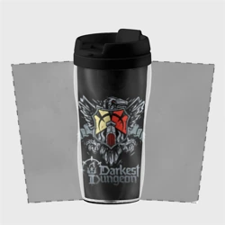 Термокружка-непроливайка Darkest Dungeon герб - фото 2