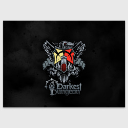 Поздравительная открытка Darkest Dungeon герб