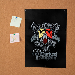Постер Darkest Dungeon герб - фото 2