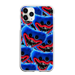 Чехол для iPhone 11 Pro Max матовый Ужасное лицо Хагги Вагги