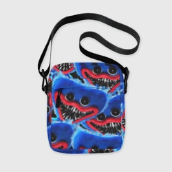Сумка через плечо 3D Ужасное лицо Хагги Вагги