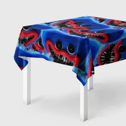 Скатерть 3D Ужасное лицо Хагги Вагги