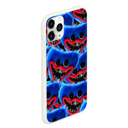 Чехол для iPhone 11 Pro Max матовый Ужасное лицо Хагги Вагги - фото 2