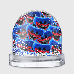 Игрушка Снежный шар Ужасное лицо Хагги Вагги