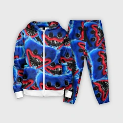 Детский костюм 3D Ужасное лицо Хагги Вагги