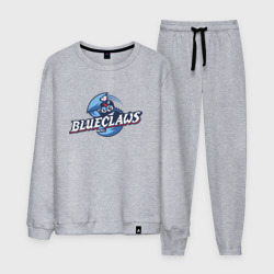 Мужской костюм хлопок Jersey shore Blue claws - baseball team