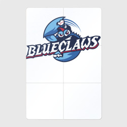 Магнитный плакат 2Х3 Jersey shore Blue claws - baseball team