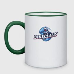 Кружка двухцветная Jersey shore Blue claws - baseball team