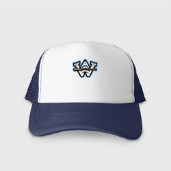 Кепка тракер с сеткой Wilmington Sharks - baseball team