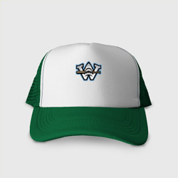 Кепка тракер с сеткой Wilmington Sharks - baseball team