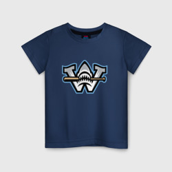 Детская футболка хлопок Wilmington Sharks - baseball team