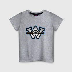 Детская футболка хлопок Wilmington Sharks - baseball team