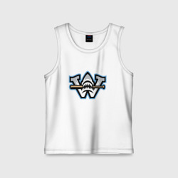 Детская майка хлопок Wilmington Sharks - baseball team