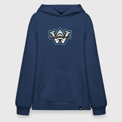 Худи SuperOversize хлопок Wilmington Sharks - baseball team