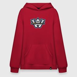 Худи SuperOversize хлопок Wilmington Sharks - baseball team