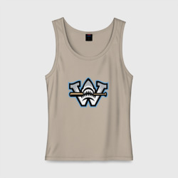 Женская майка хлопок Wilmington Sharks - baseball team